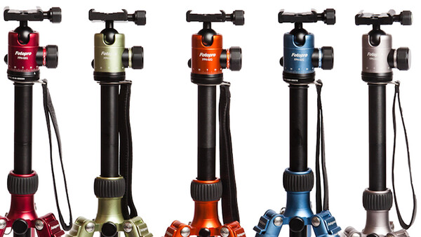 New Fotopro Tripods Appear Identical to MeFoto