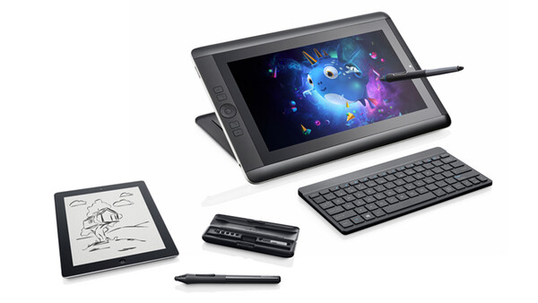 Wacom Announces Two Portable Cintiq Tablets And A Pressure Sensitive iPad Stylus 