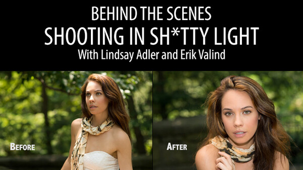 Behind the Scenes: Shooting in Sh*tty Light