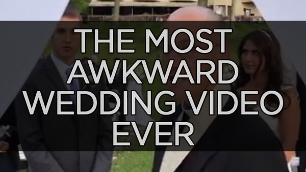 The Most Awkward Wedding Photography Video Ever