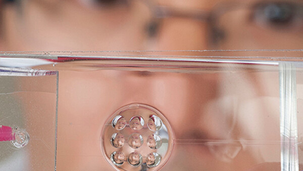 Fluid-Filled Lens Mimics Best Traits of Human Vision
