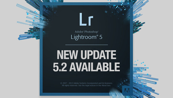 Lightroom 5.2 New Features Now Available
