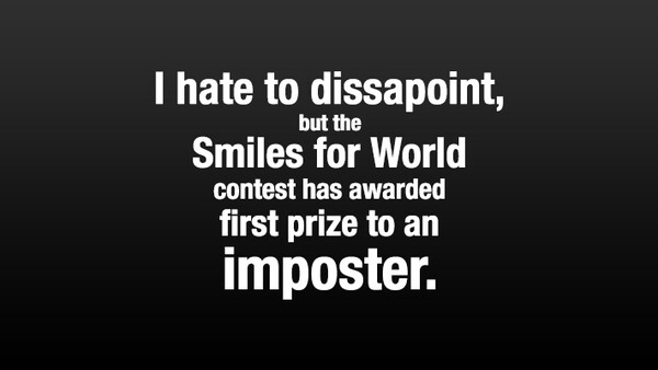 Student Wins Several International Competitions With Stolen Photos