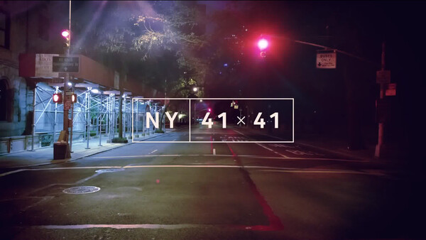 Optical Art - A Beautiful Seamless Journey Through New York City 