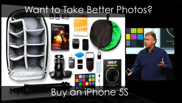 Stop Learning About Photography, Just Buy the New iPhone