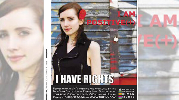 Model Sues Getty Images Over Ad as Poster Child for HIV