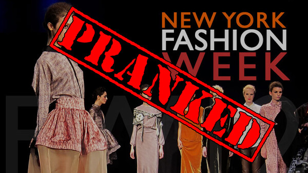 Fashion Week Gets Pranked by Jimmy Kimmel