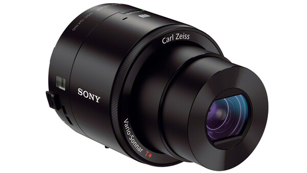 Sony's Hotly Discussed DSC-QX10 and DSC-QX100 Phone Cameras Available for Pre-Order