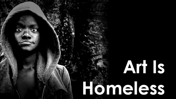 16-Year-Old Twin Brothers Document Homelessness as Art
