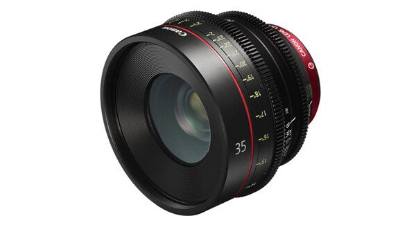 Canon Adds New Cinema Prime with the CN-E35mm T1.5 L F