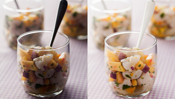 Food Styling and Lighting with Ceviche