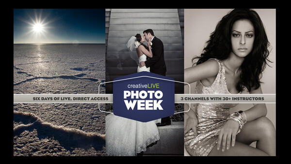Don't Miss creativeLIVE Photo Week!