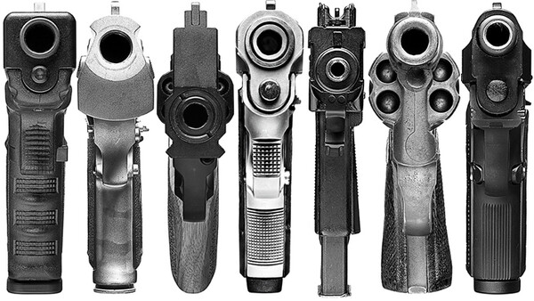 Shooting "Point Blank" - High Resolution Gun Photography