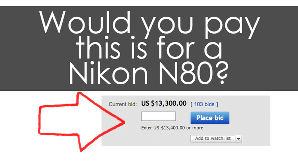 How to Sell Your Old Film Camera for 13 Thousand (Update: Now $92K)