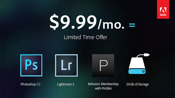 The Adobe CC Photography Bundle is Now Available