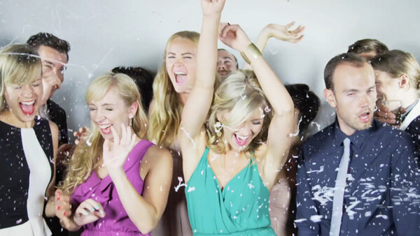 Another Step in the Evolution of Wedding Photo Booths