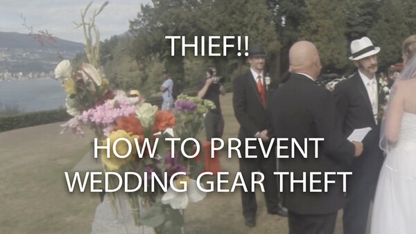 Photographer's Camera Gear Stolen At Wedding: What Can We Learn?