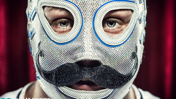 Luchador Fighter Portrait Series Behind The Scenes