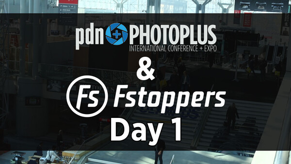Day One of Photo Plus Expo in New York City