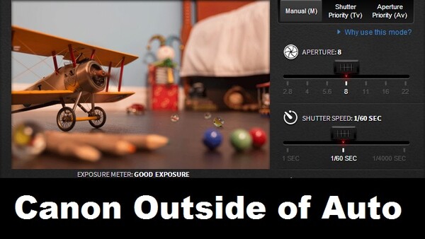 Best Online Tool I've Seen for Learning Manual Photography (Canon)