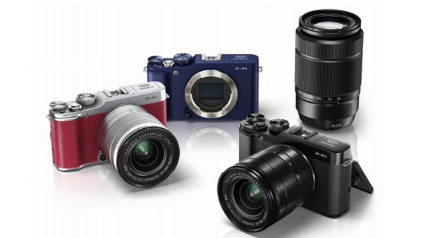 Fujifilm X-A1 with 16-50mm Lens and Wacom Intuos Pro In Stock!