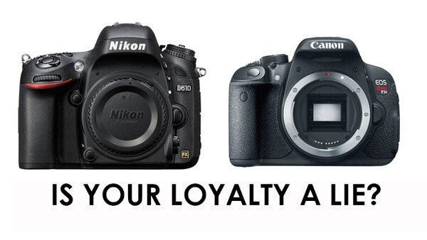 UPDATED: Nikon's D610 and Canon's T5i are Proof That Brand Loyalty is One-Sided
