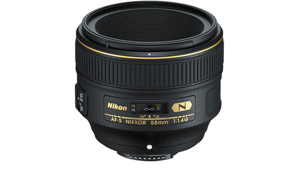 Nikon Unveils the Nikkor 58mm f/1.4G Lens