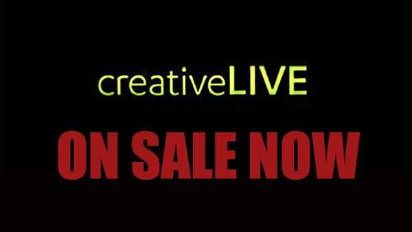 Every Workshop Is Currently On Sale At creativeLIVE