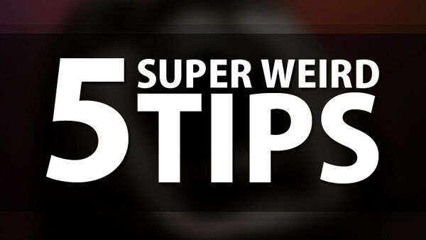 Five Kind-of-Weird Photography Tips No One Ever Told You