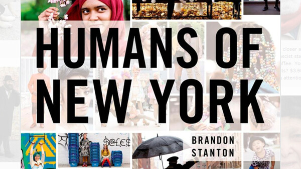 Video Interview with Brandon Stanton of 'Humans of New York'