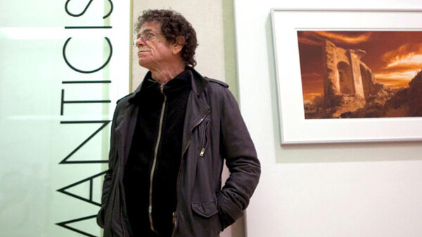 Lou Reed, the Unexpected Landscape Photographer