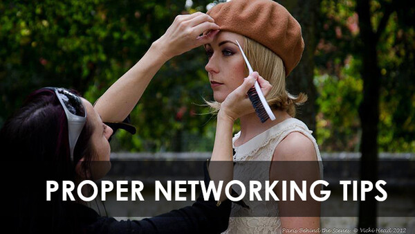 Proper Networking Technique by British Model Jen Brook