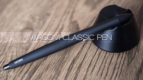 Why I Switched From My Stock Wacom Stylus To The Classic Pen Stylus