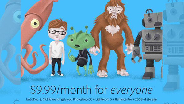 Everyone Now Qualifies for $9.99 Photographer Bundle from Adobe