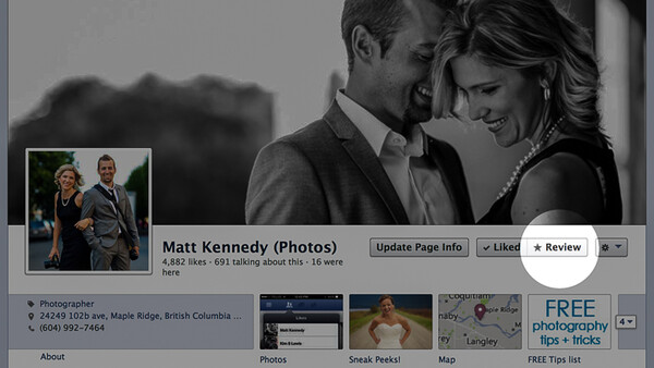 How To Get The Facebook Review Tab And More