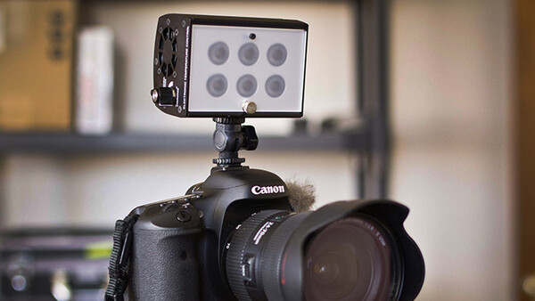 Looking For A Low Cost On Camera Light? This New, High Output LED Might Be For You