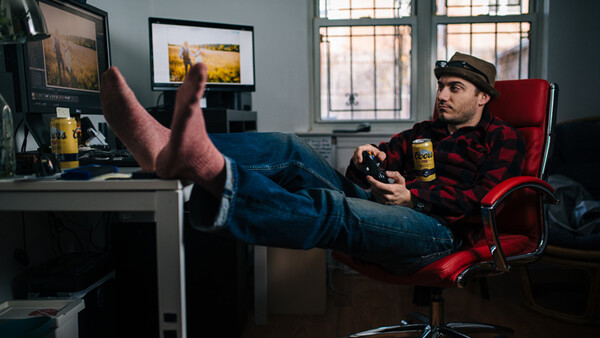 How to Kick Back and Completely Edit your Photos in Lightroom with an Xbox Controller