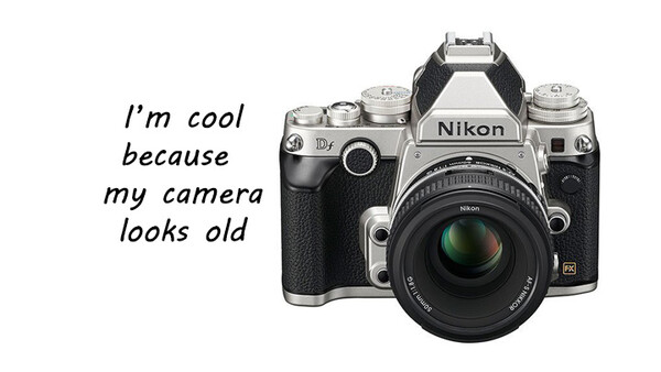 The Nikon DF Represents Everything Wrong With Photography