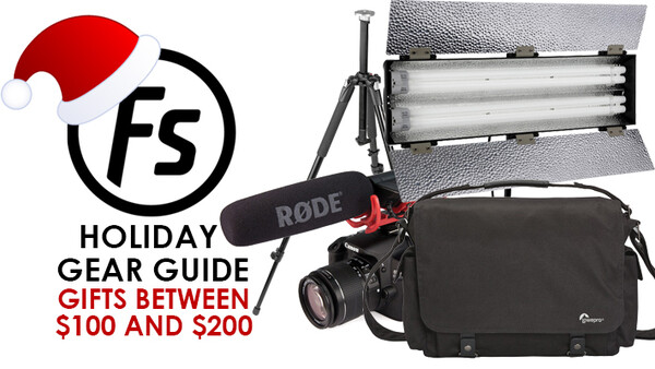Fstoppers Holiday Gear Guide Part II: Gifts Between $100 & $200