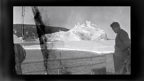 100 Year Old Negatives Found In The Antarctic