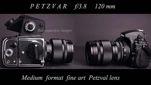 Medium Format Latest in Petzval Lens Resurgence