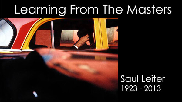 Remembering (And Learning From) Saul Leiter