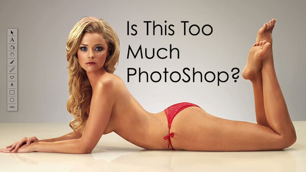Knowing When To Say No - Is This Too Much Photoshop?