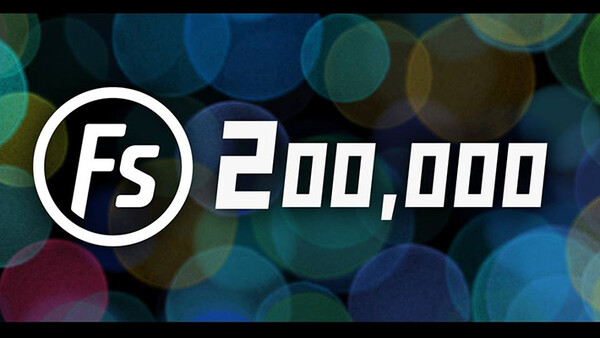 Fstoppers Reaches 200,000 Facebook Fans: THANK YOU!