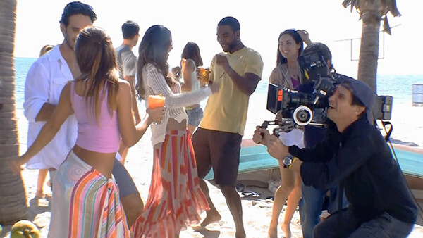Lights, Cameras, And Pirates: Behind The Scenes On A Malibu Rum Ad