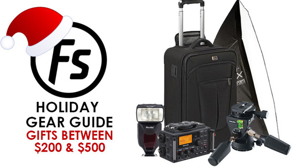 Fstoppers Holiday Gear Guide: Gifts Between $200 and $500