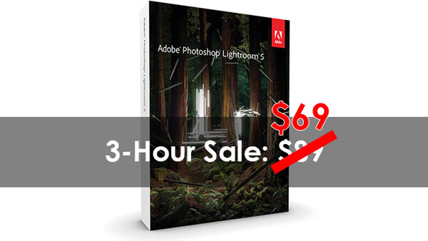 Limited-Time Lightroom 5 Price Cut, Drops to $69
