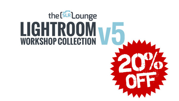 Last Chance To Save 20% On The SLR Lounge Lightroom Collection