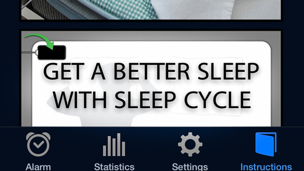 A Good Night's Sleep With Sleep Cycle App