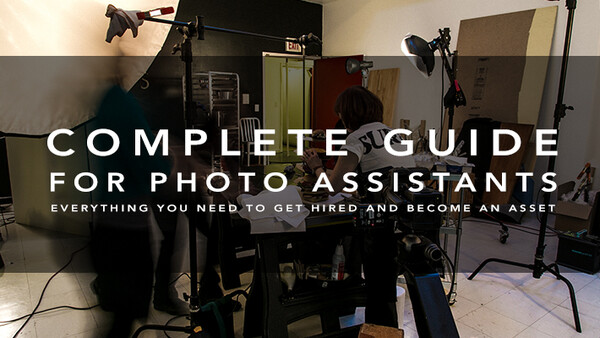 Complete Guide To Becoming A Photo Assistant